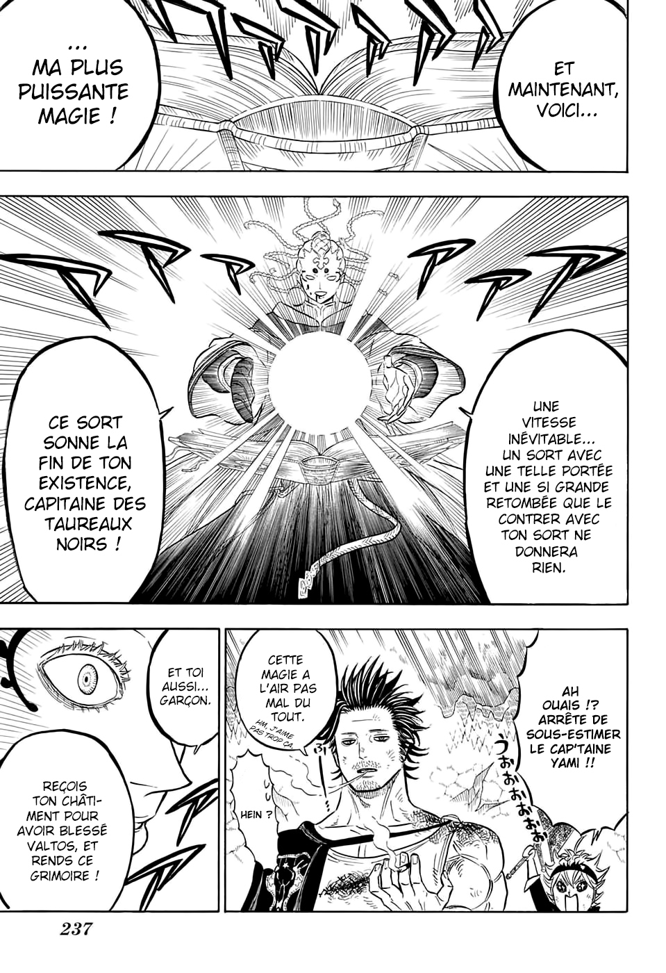 Read Black Clover FR Manga Online