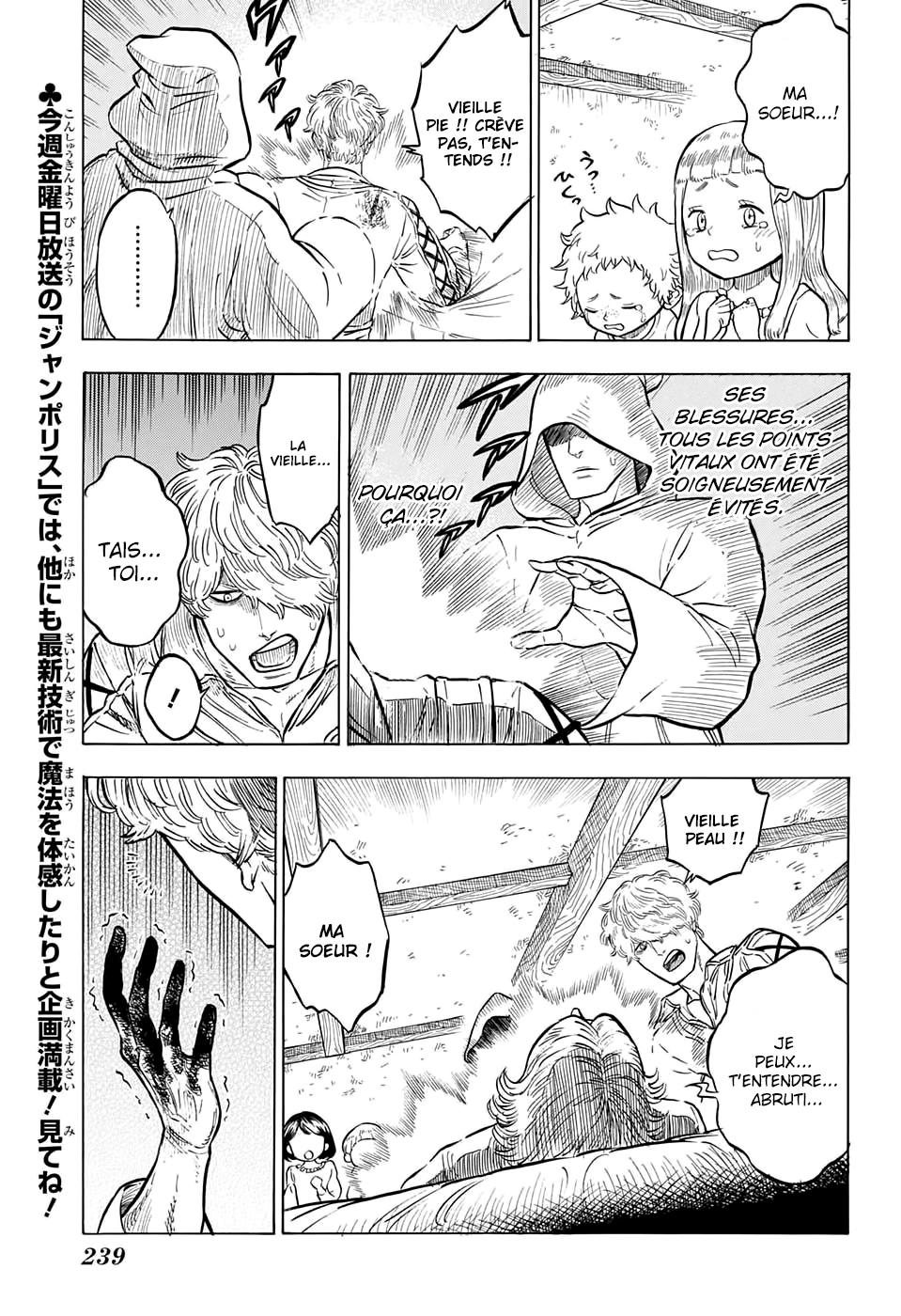 Read Black Clover FR Manga Online