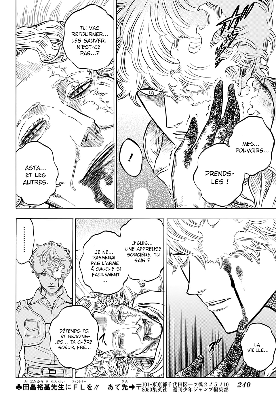 Read Black Clover FR Manga Online