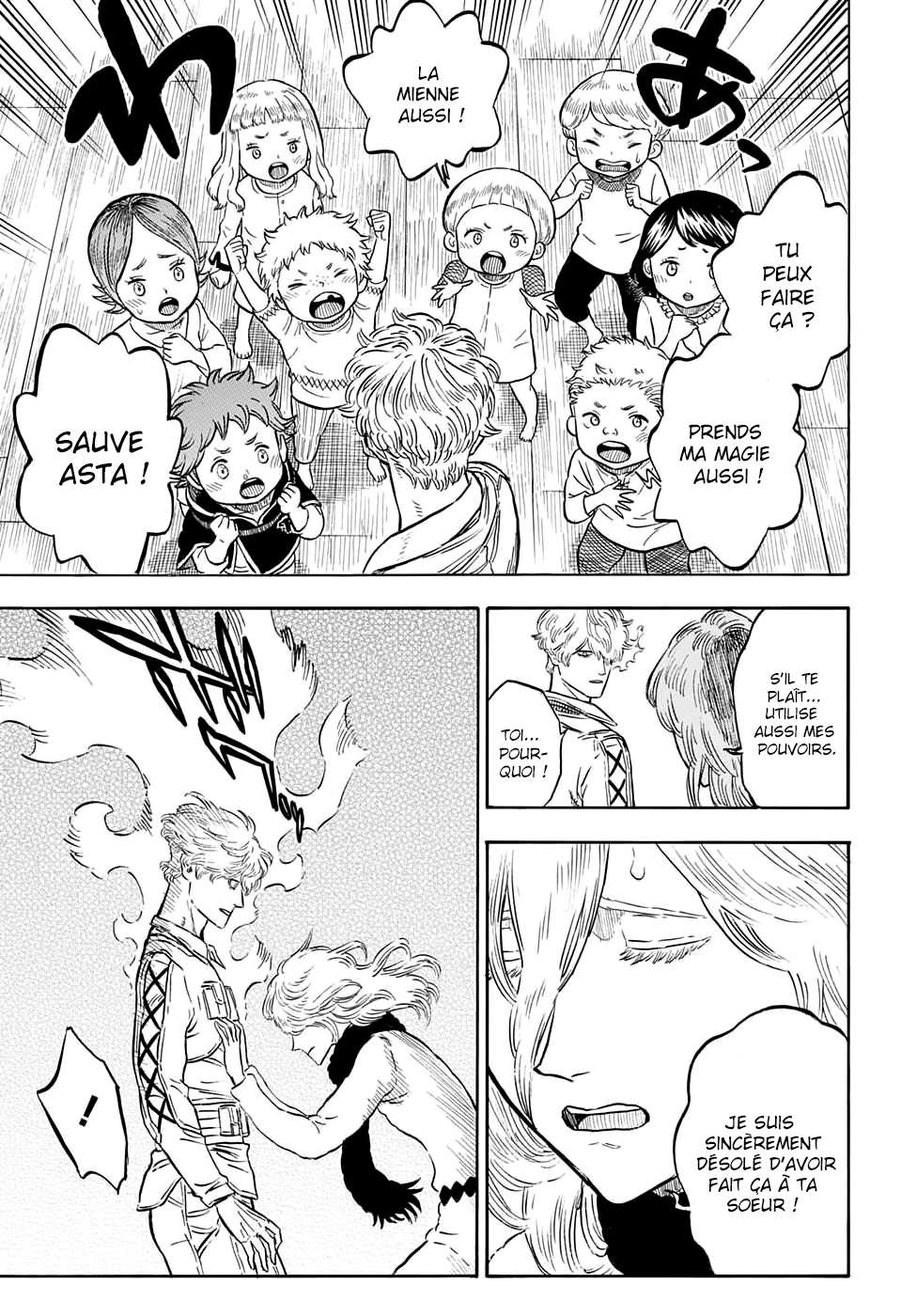 Read Black Clover FR Manga Online