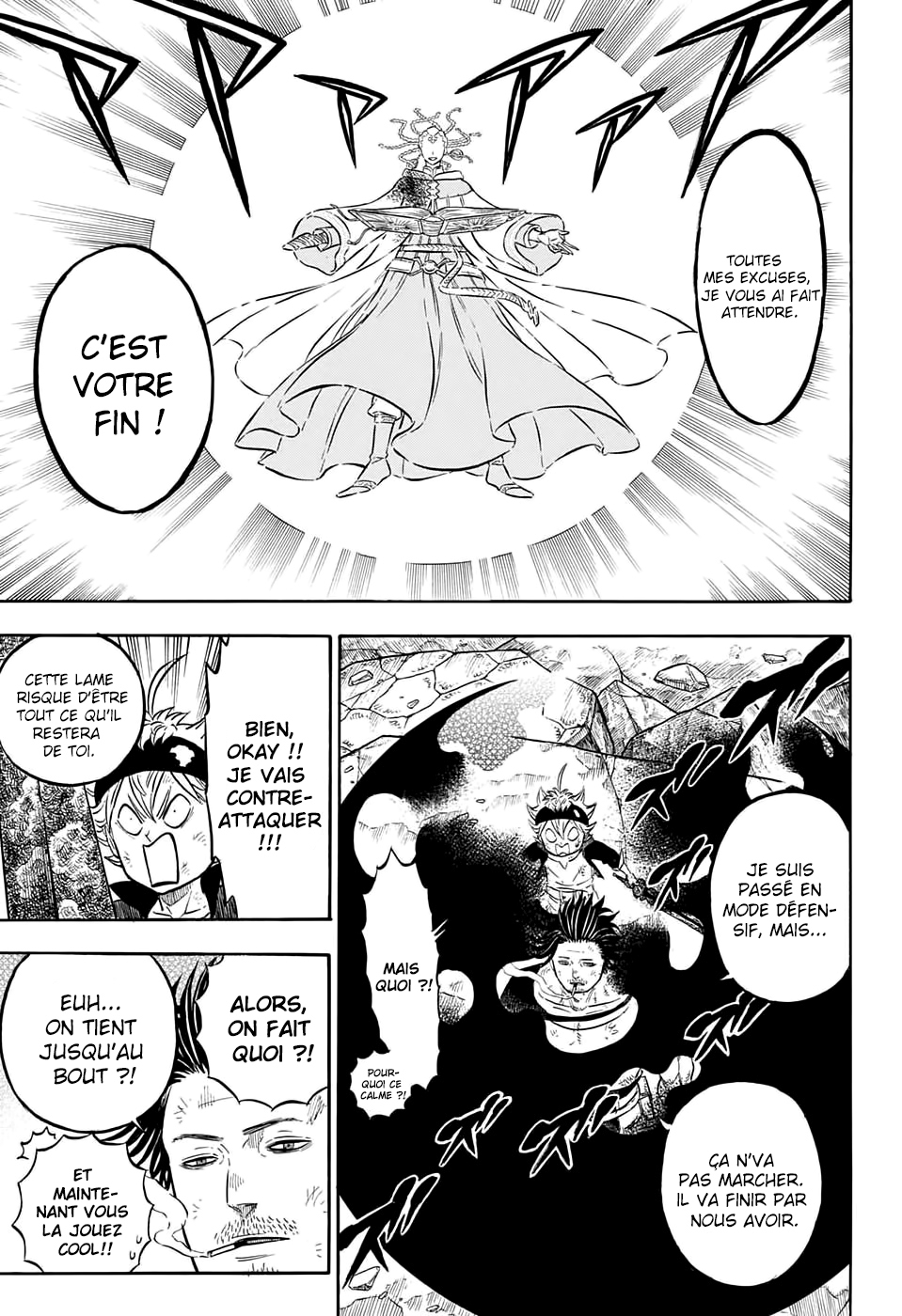 Read Black Clover FR Manga Online