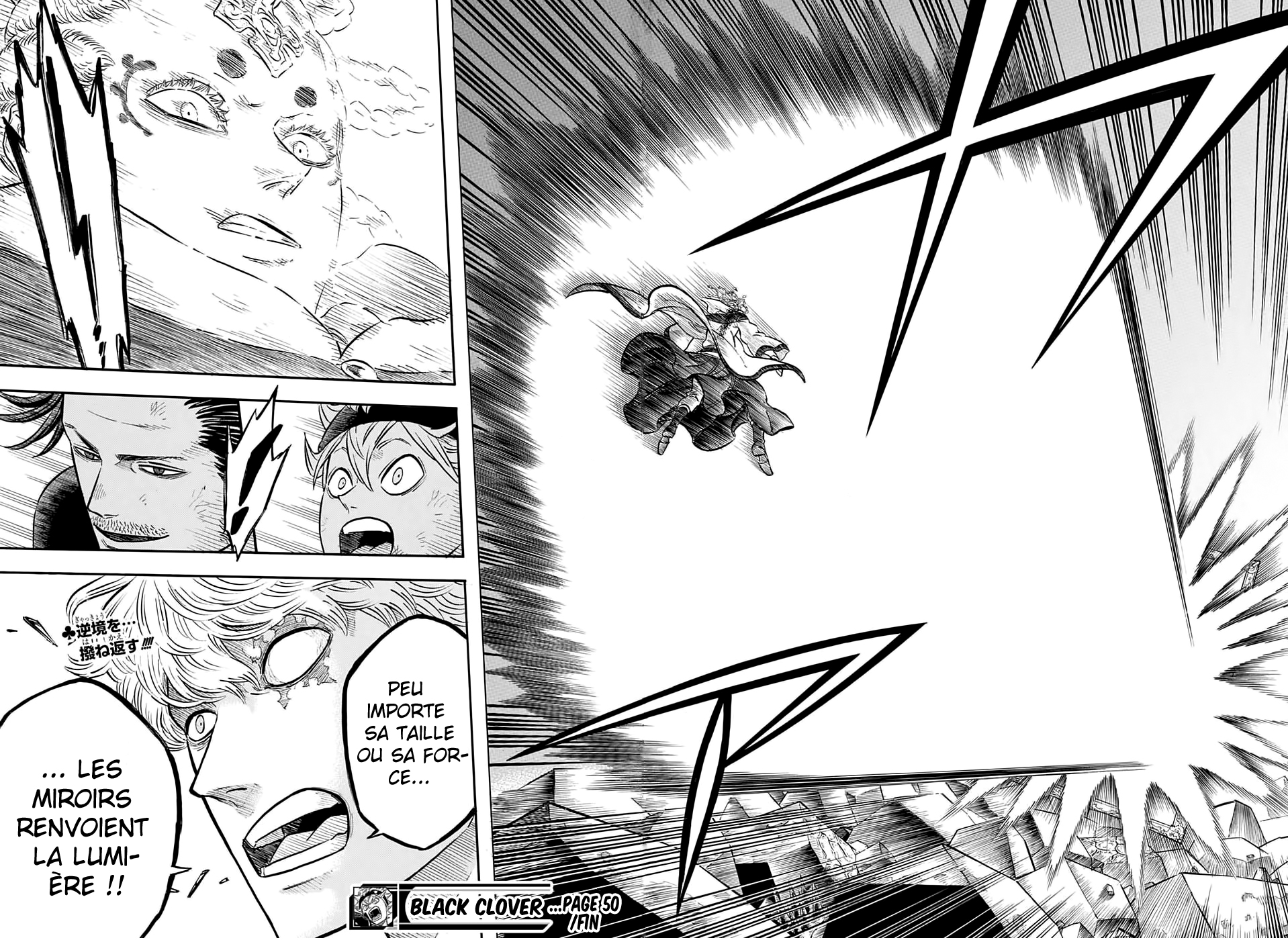 Read Black Clover FR Manga Online