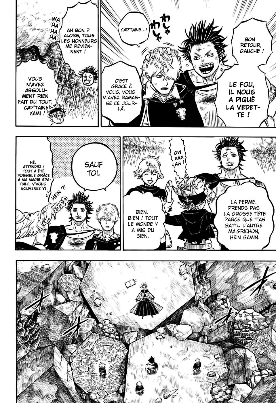 Read Black Clover FR Manga Online