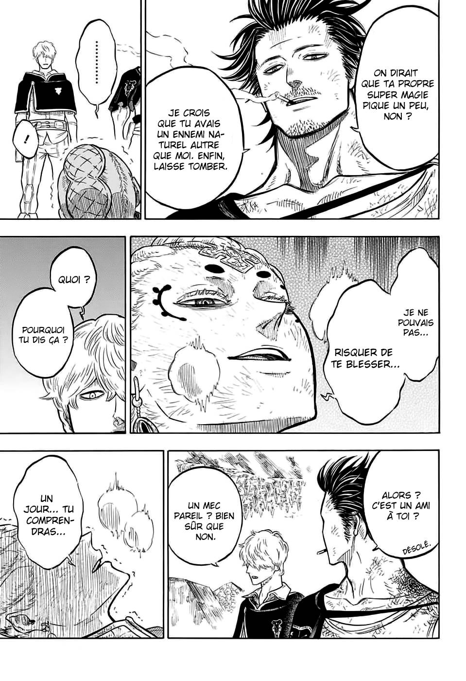 Read Black Clover FR Manga Online