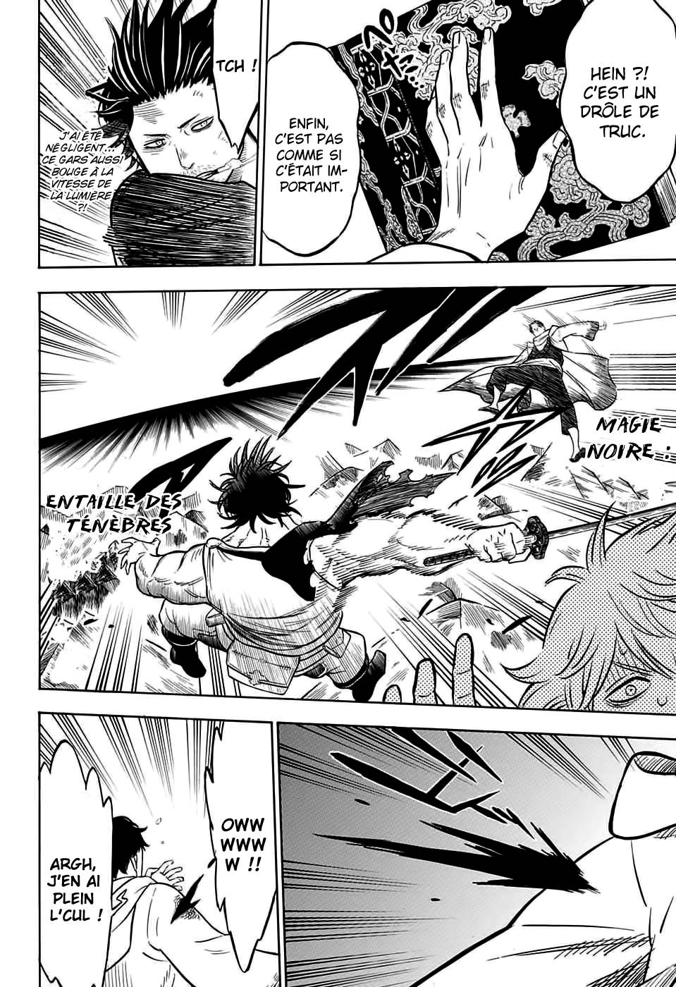 Read Black Clover FR Manga Online