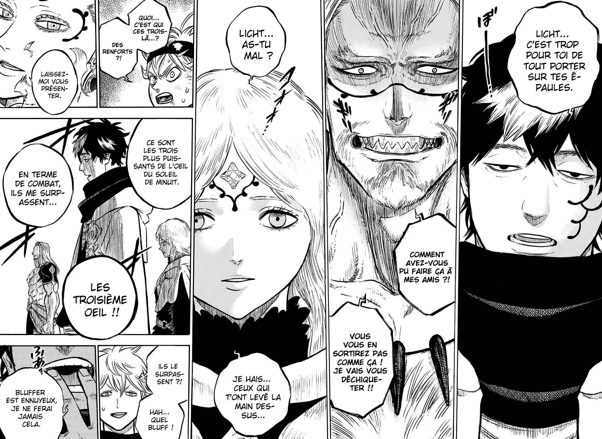 Read Black Clover FR Manga Online