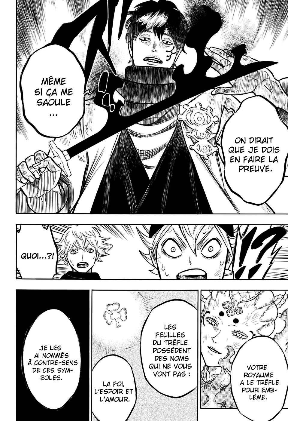 Read Black Clover FR Manga Online