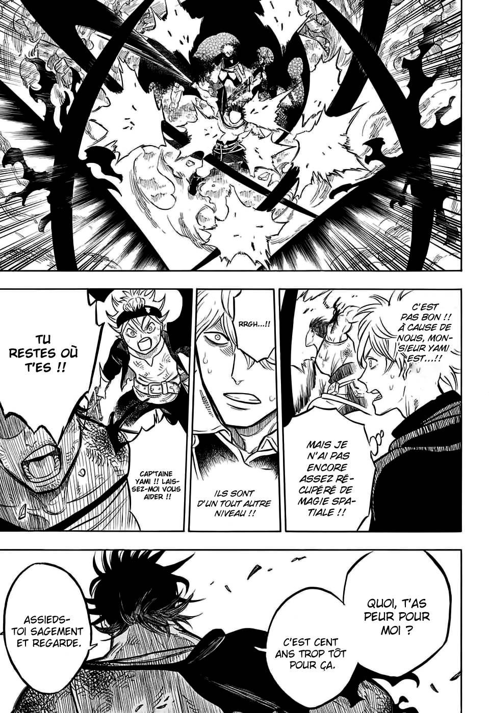 Read Black Clover FR Manga Online