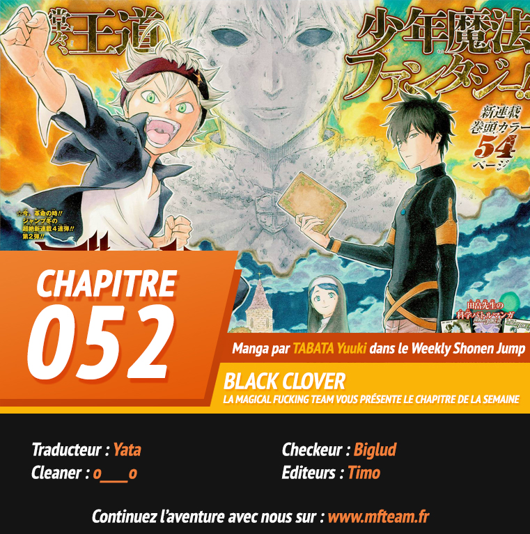 Read Black Clover FR Manga Online
