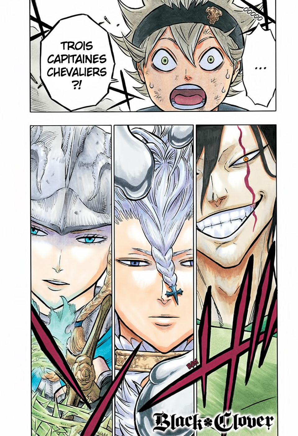 Read Black Clover FR Manga Online