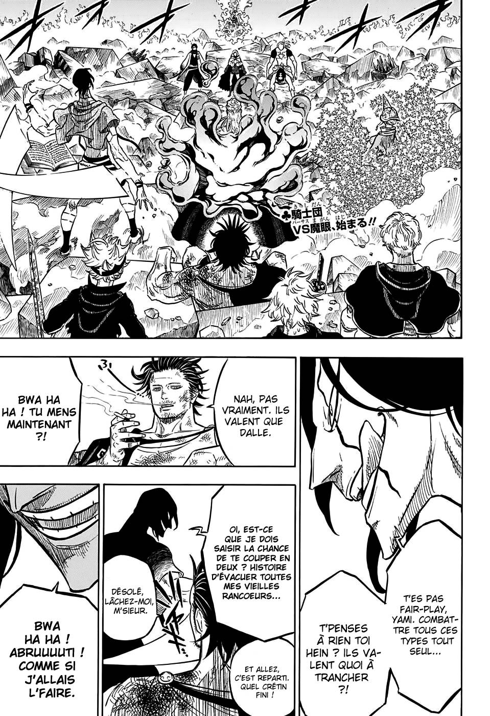 Read Black Clover FR Manga Online