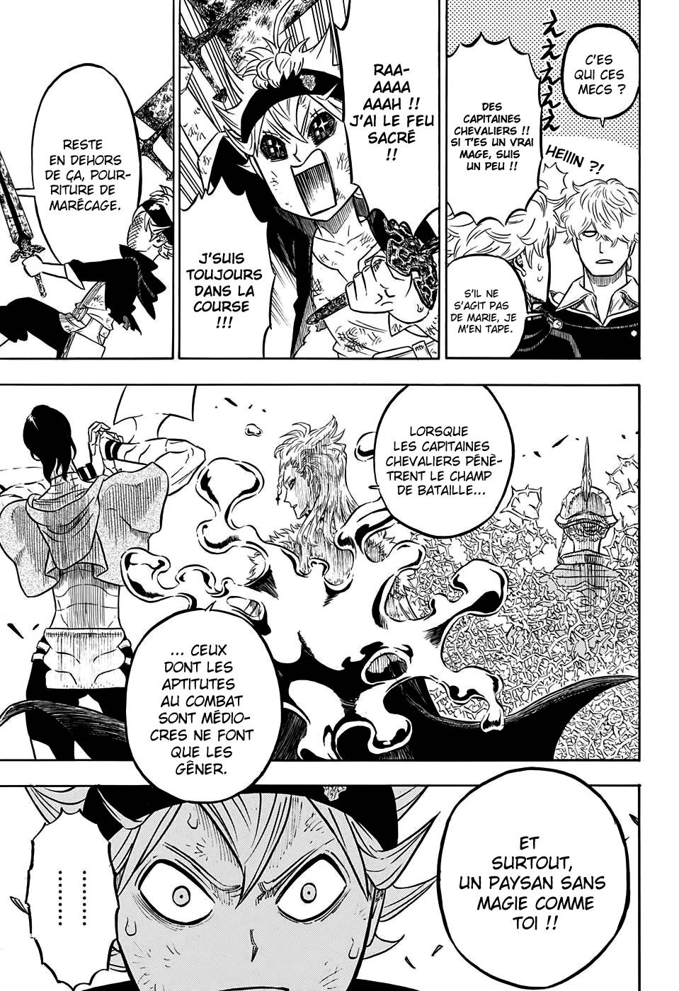 Read Black Clover FR Manga Online