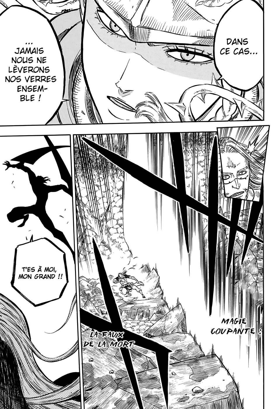 Read Black Clover FR Manga Online