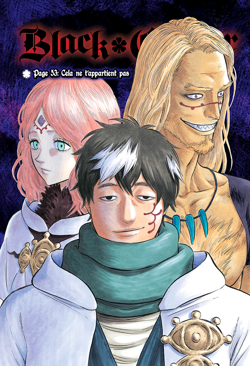 Read Black Clover FR Manga Online