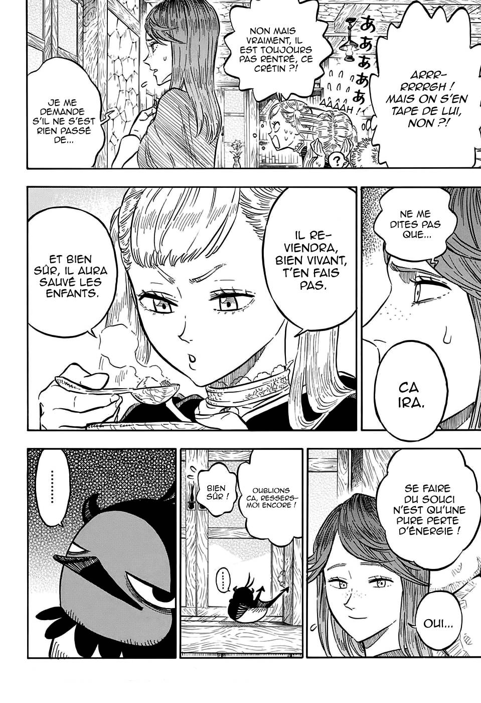 Read Black Clover FR Manga Online