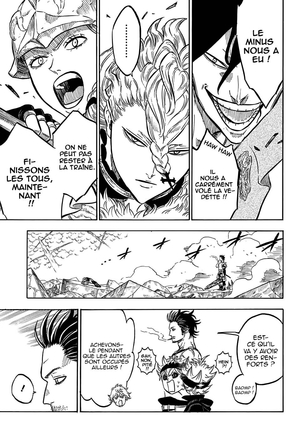 Read Black Clover FR Manga Online