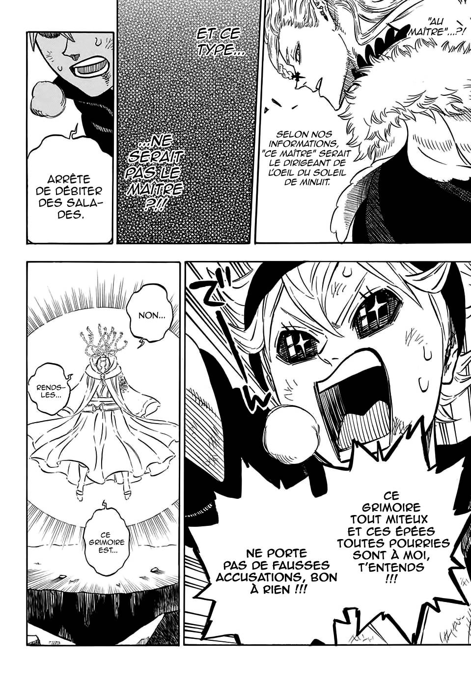 Read Black Clover FR Manga Online
