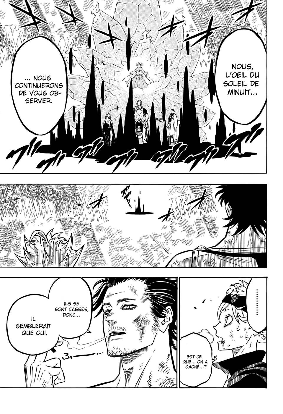 Read Black Clover FR Manga Online