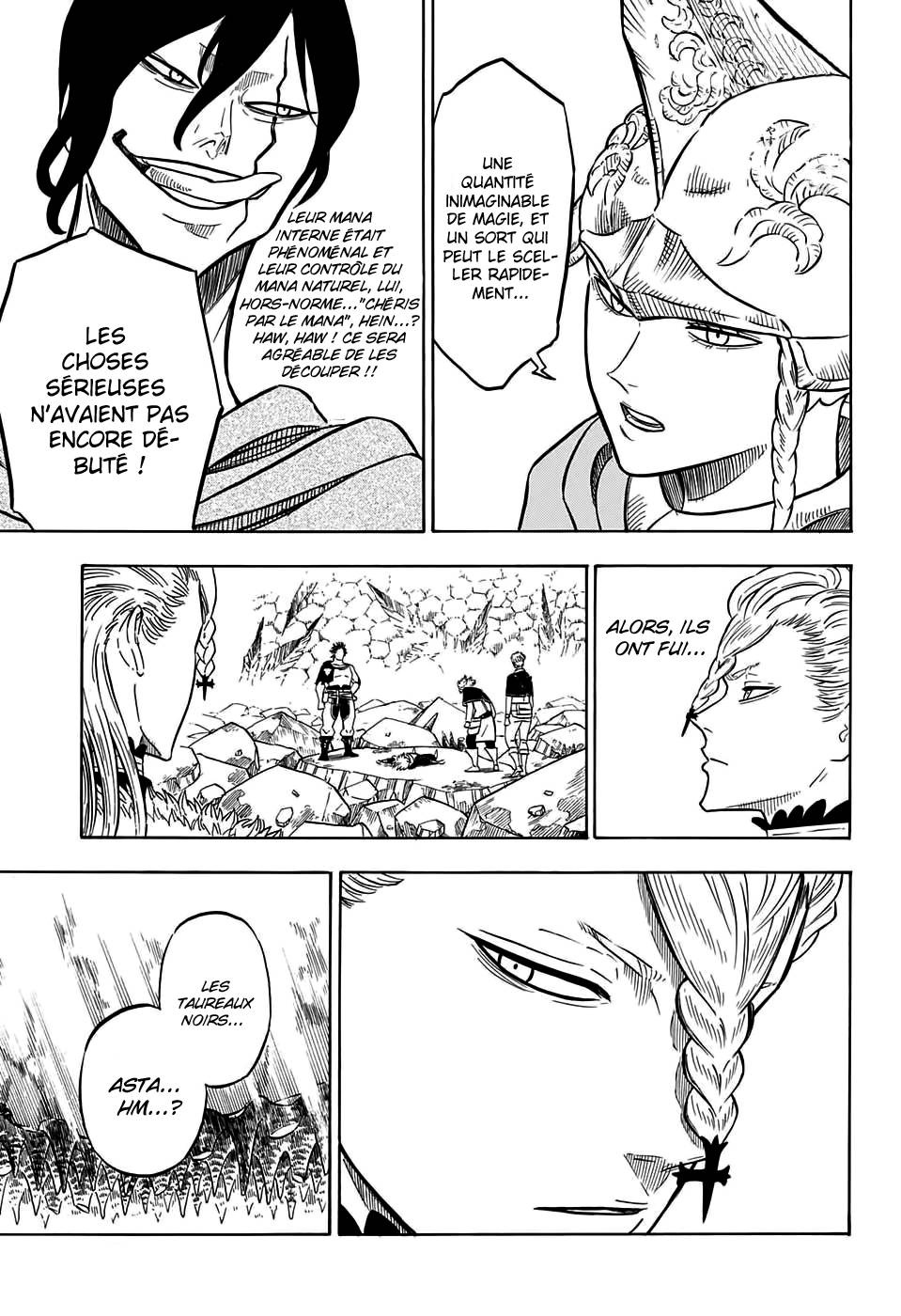 Read Black Clover FR Manga Online