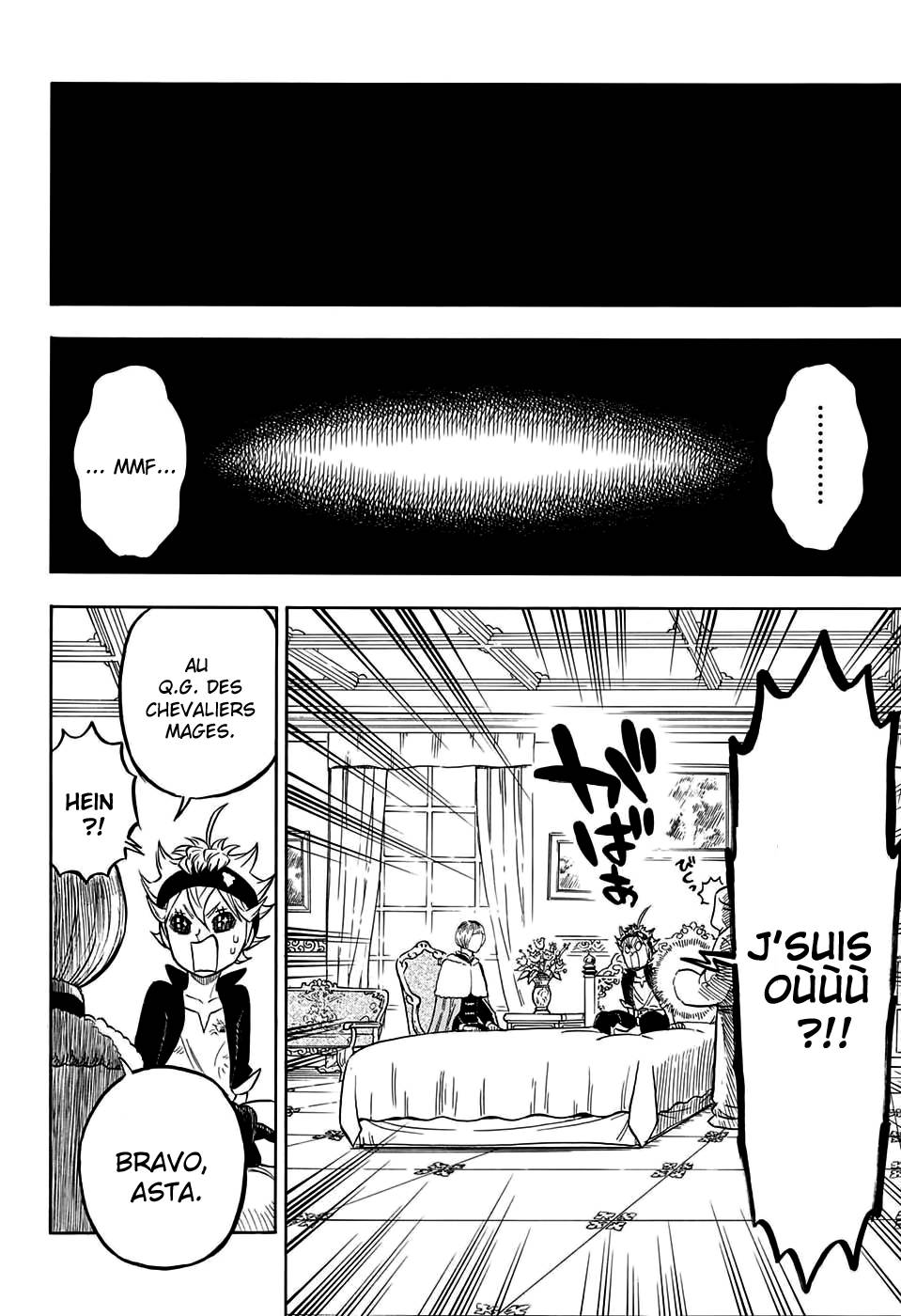 Read Black Clover FR Manga Online