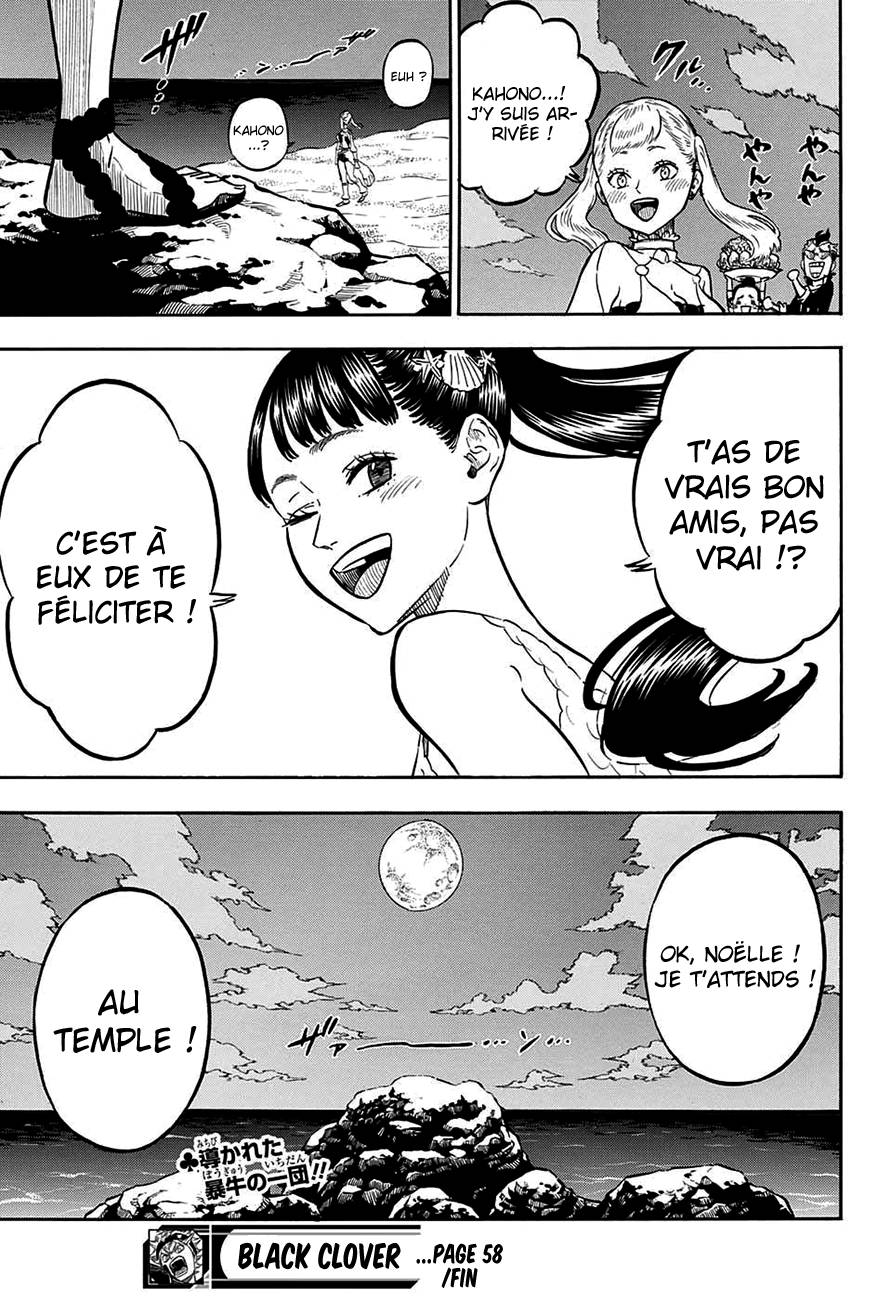 Read Black Clover FR Manga Online