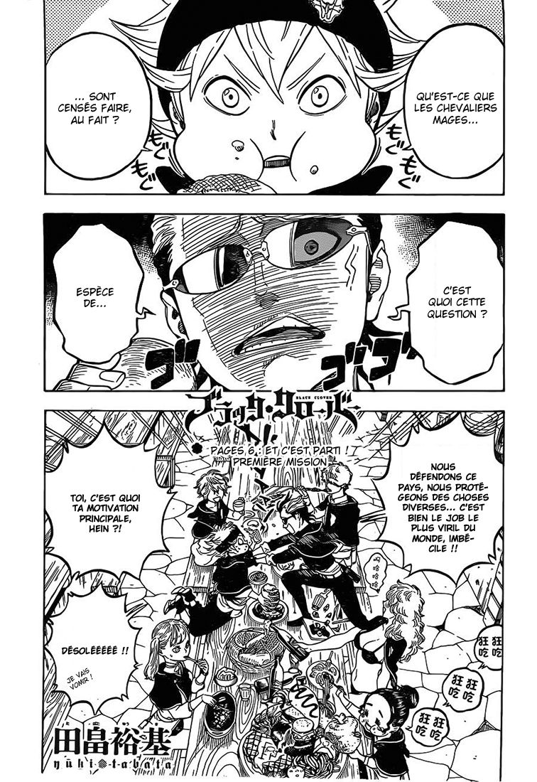Read Black Clover FR Manga Online