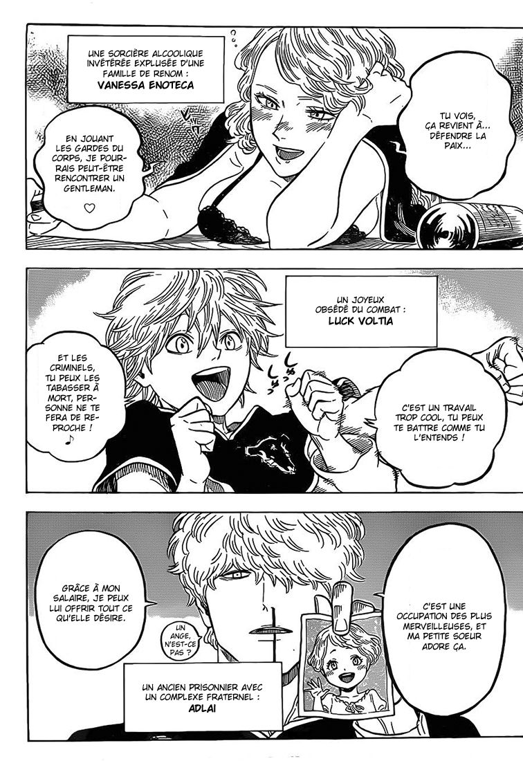 Read Black Clover FR Manga Online