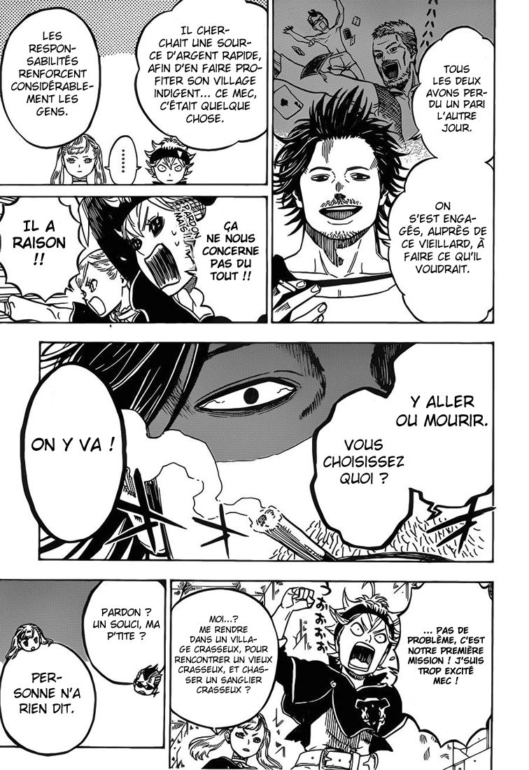 Read Black Clover FR Manga Online