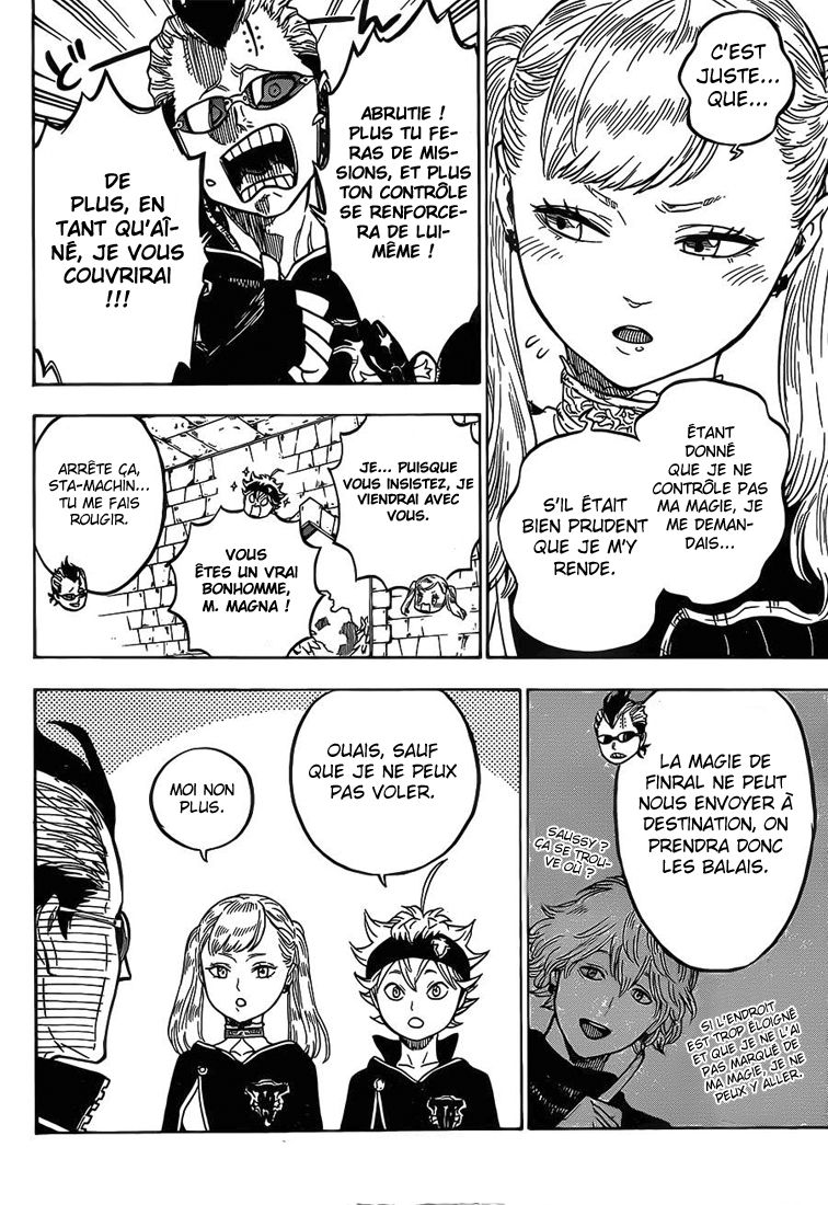 Read Black Clover FR Manga Online