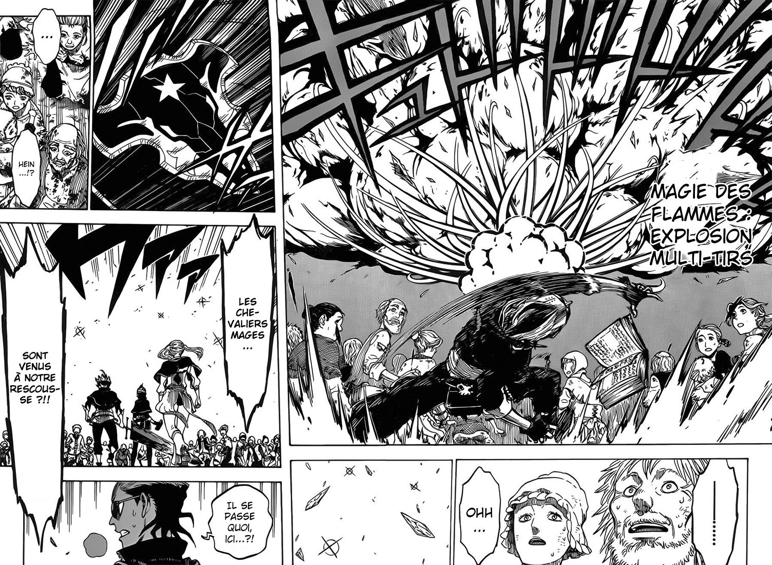 Read Black Clover FR Manga Online