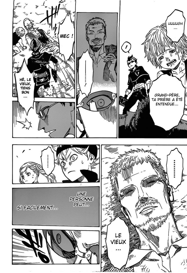 Read Black Clover FR Manga Online