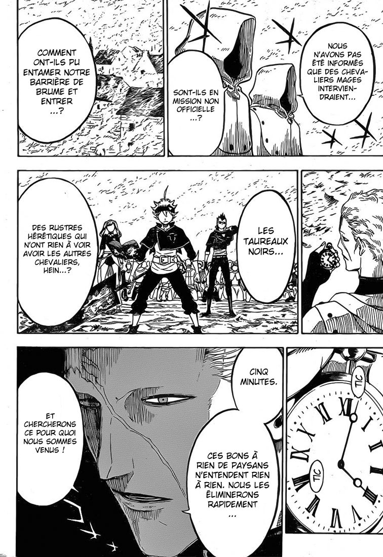 Read Black Clover FR Manga Online