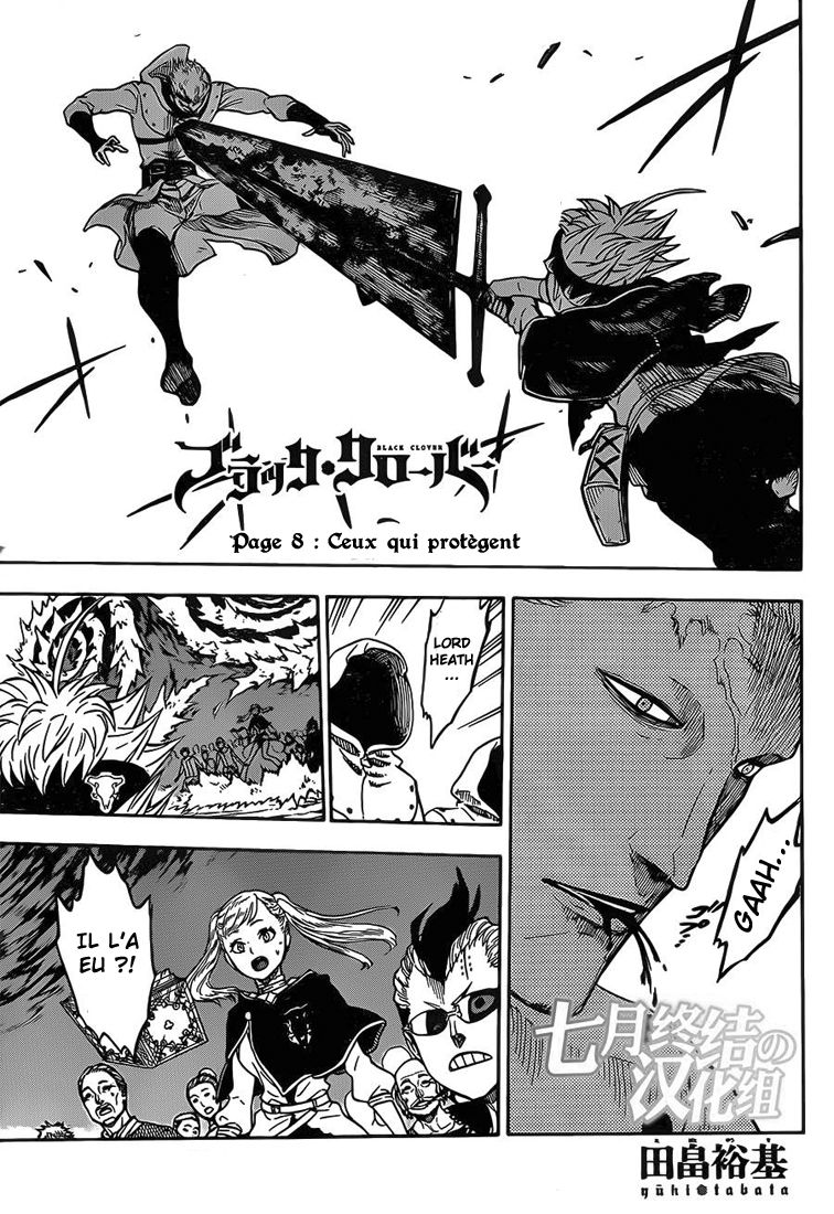 Read Black Clover FR Manga Online