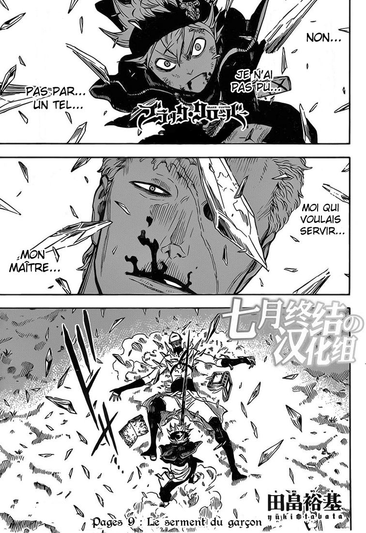 Read Black Clover FR Manga Online