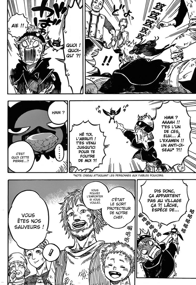 Read Black Clover FR Manga Online