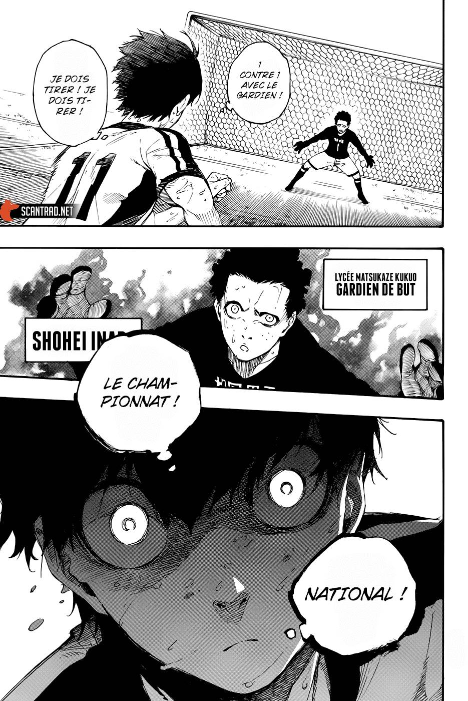 Read Blue Lock FR Manga Online