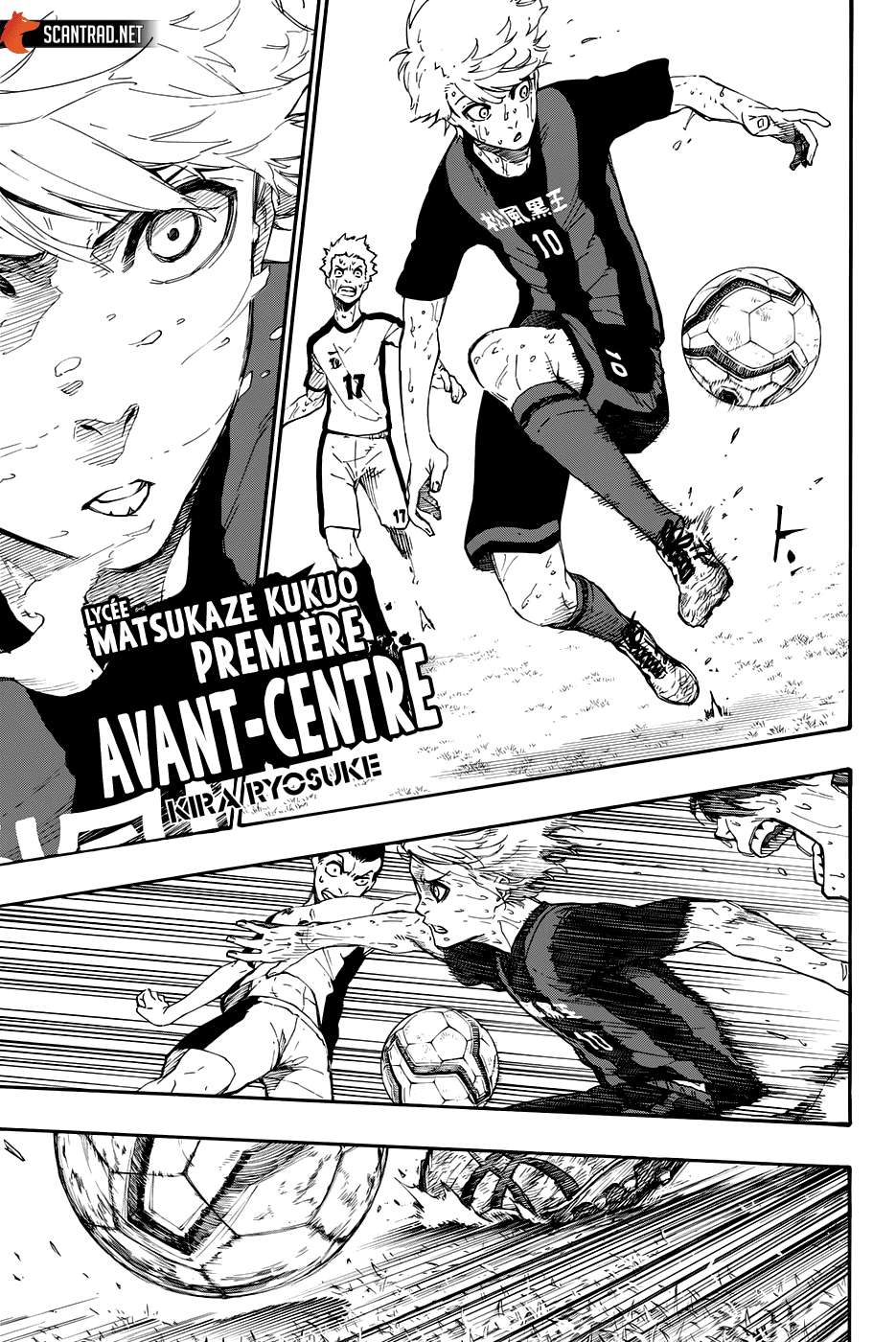 Read Blue Lock FR Manga Online