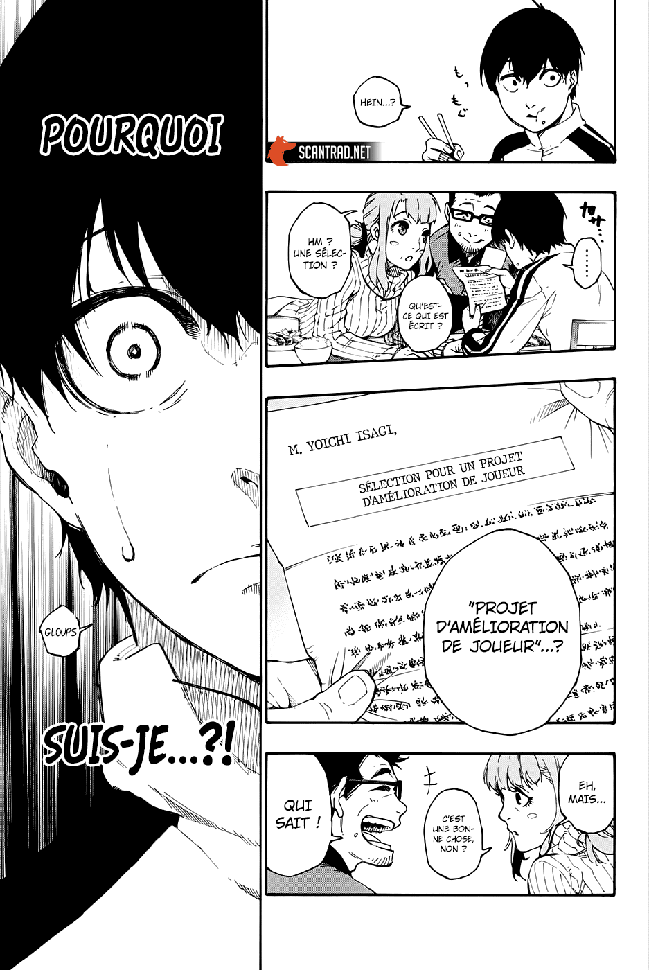 Read Blue Lock FR Manga Online