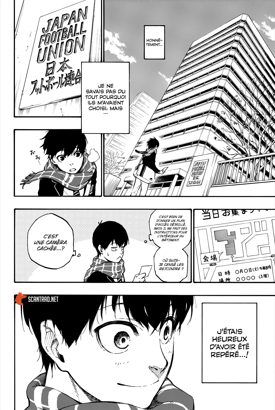 Read Blue Lock FR Manga Online