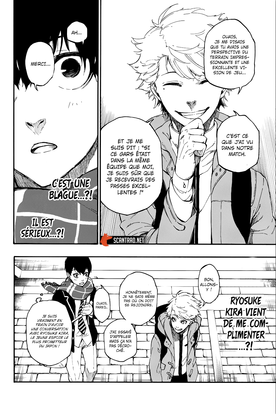 Read Blue Lock FR Manga Online