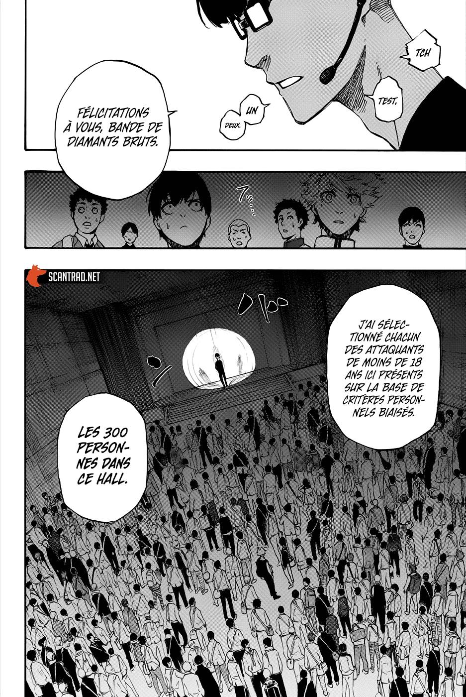 Read Blue Lock FR Manga Online