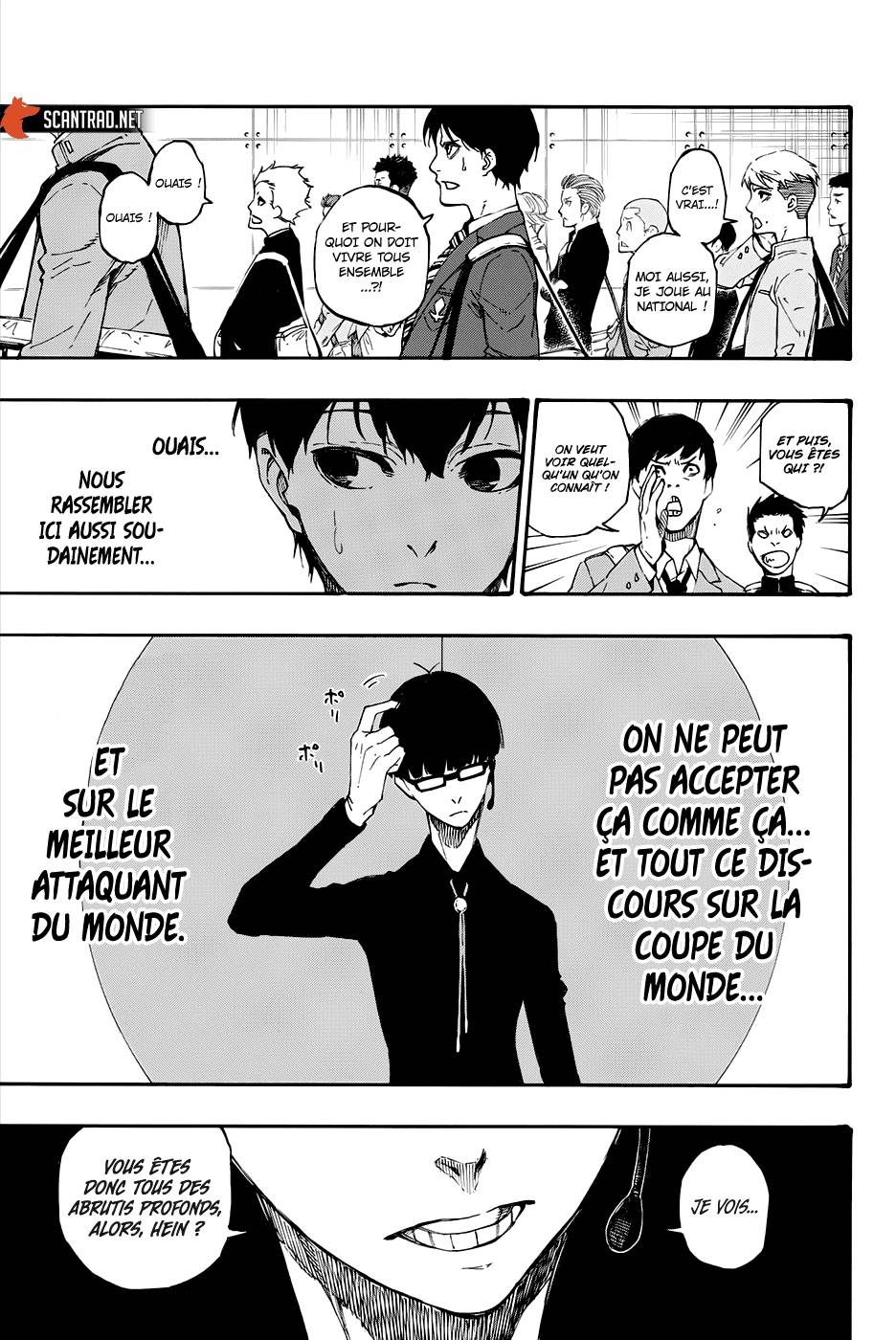 Read Blue Lock FR Manga Online