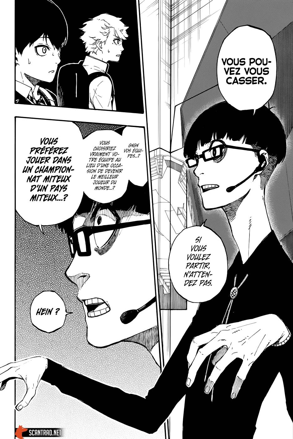 Read Blue Lock FR Manga Online