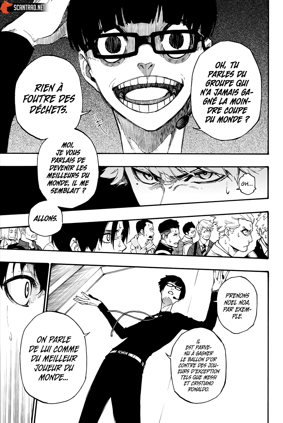 Read Blue Lock FR Manga Online