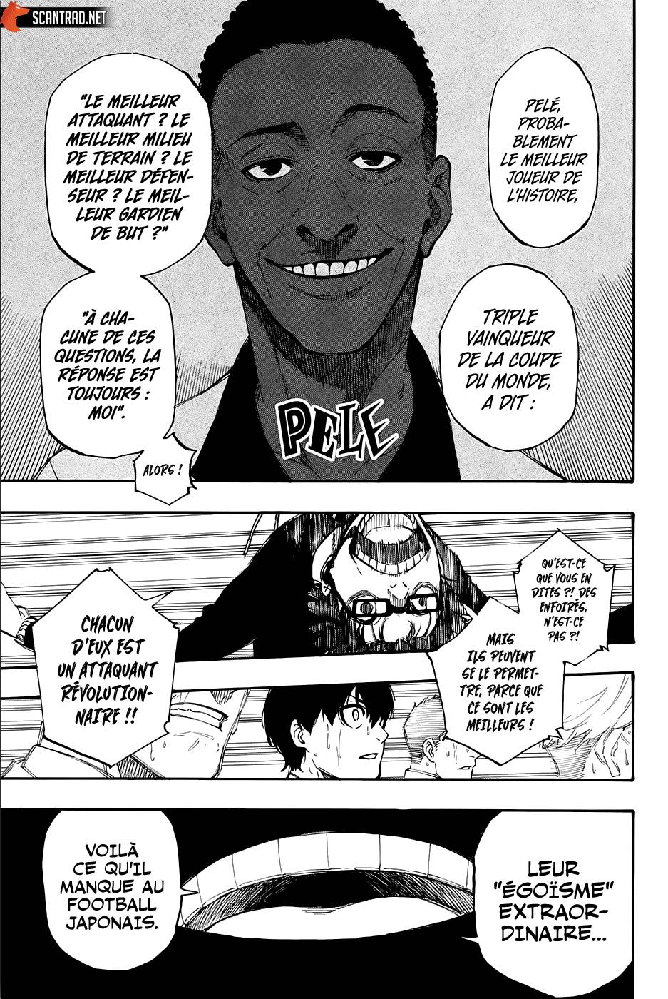 Read Blue Lock FR Manga Online