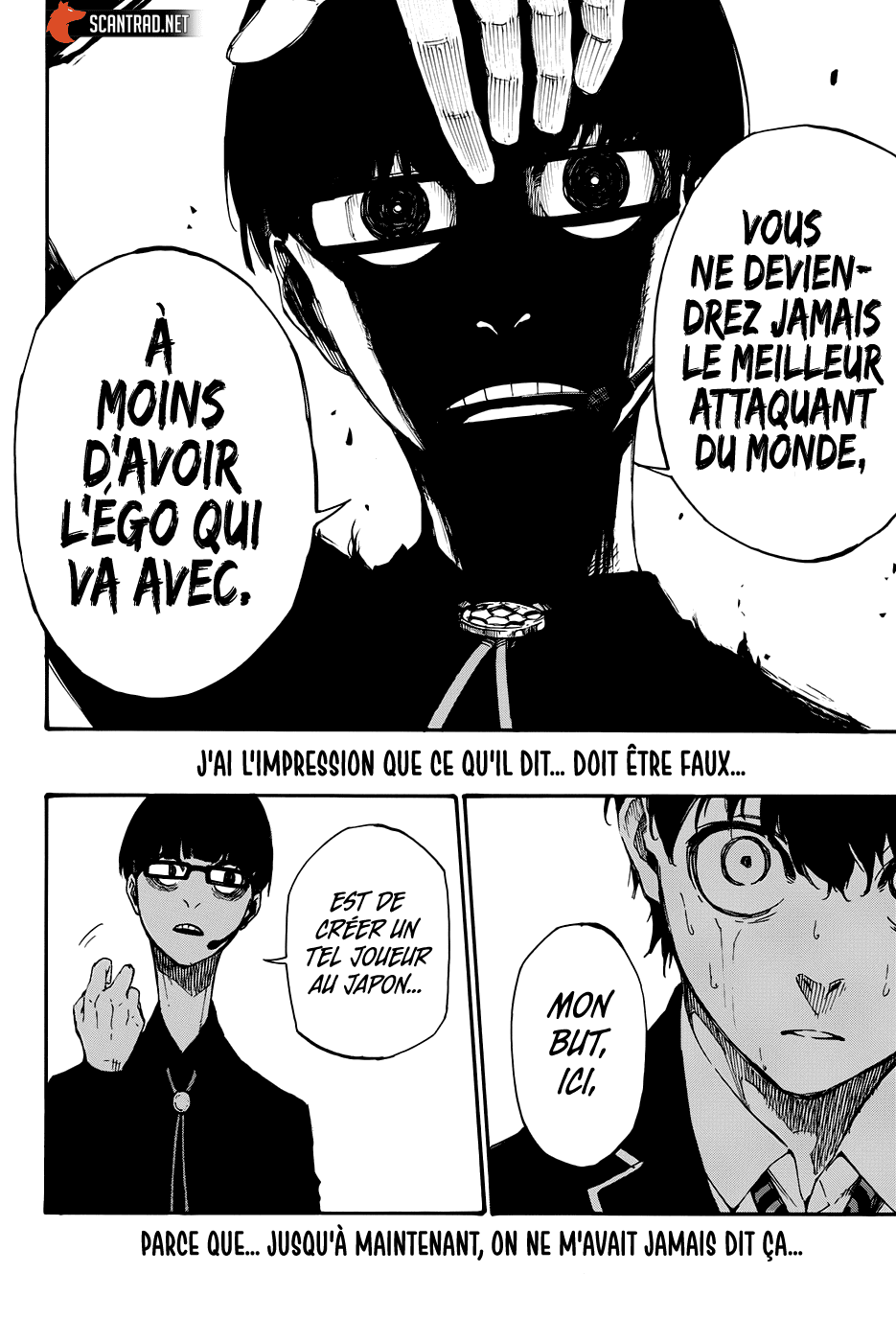 Read Blue Lock FR Manga Online