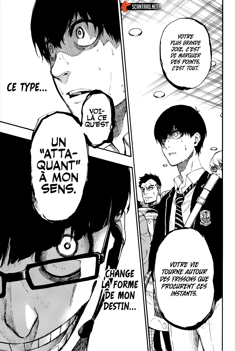 Read Blue Lock FR Manga Online