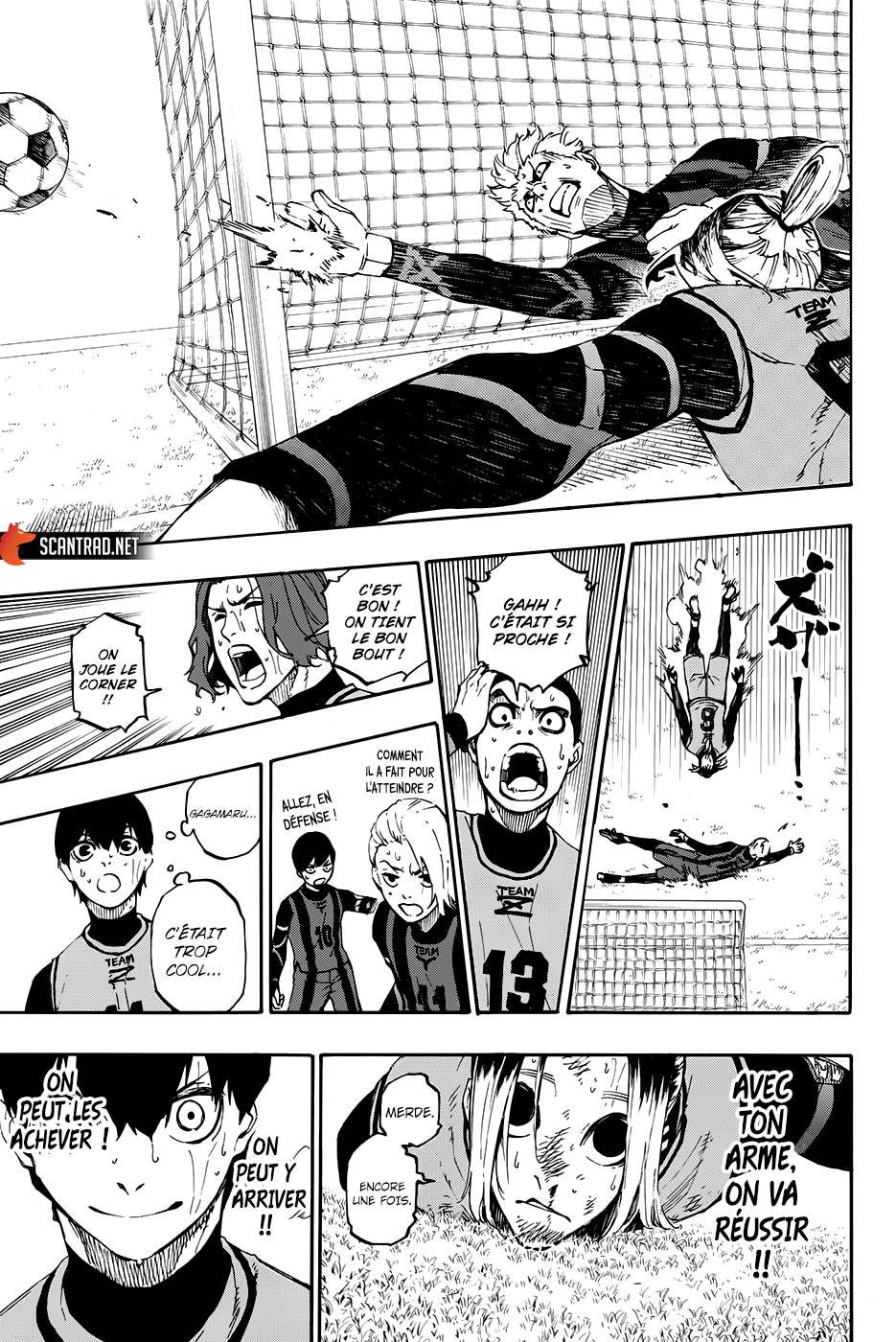 Read Blue Lock FR Manga Online