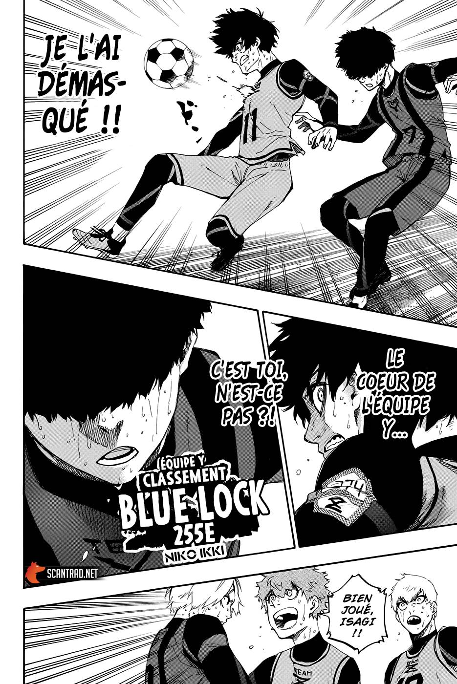 Read Blue Lock FR Manga Online