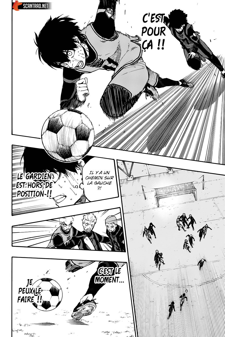 Read Blue Lock FR Manga Online